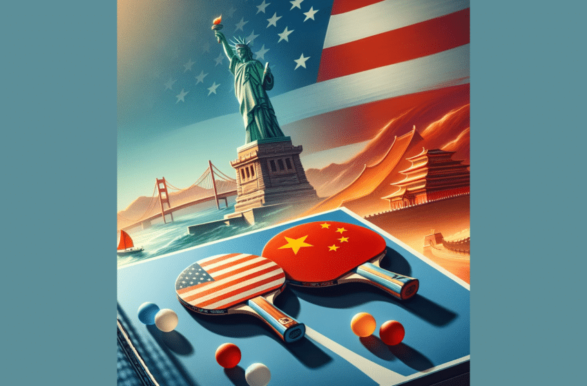  “The Little Ball that Moves the Big Ball”: Commemorating the 53rd Anniversary of “Ping Pong Diplomacy”