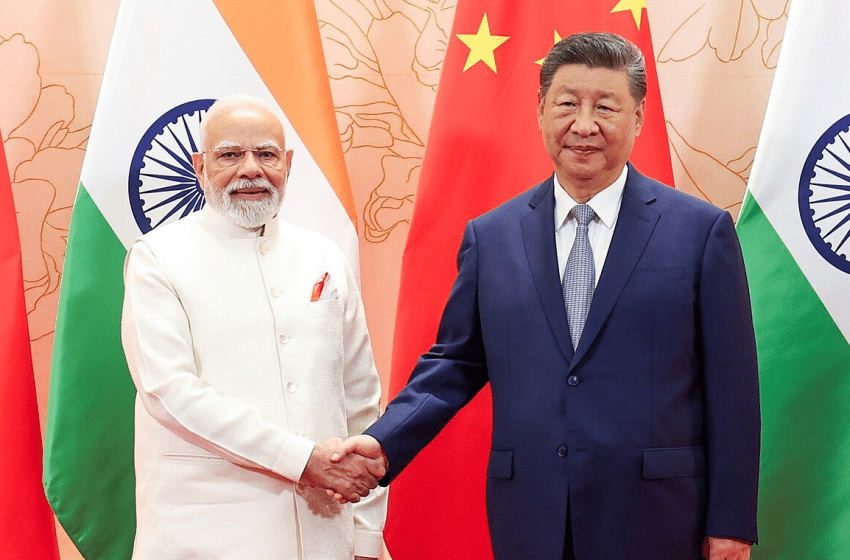  China, India, and the United States in a Multipolar World
