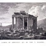Detail Of Cassas Palmyra,Syria Temple [germinal An VI [1798]]