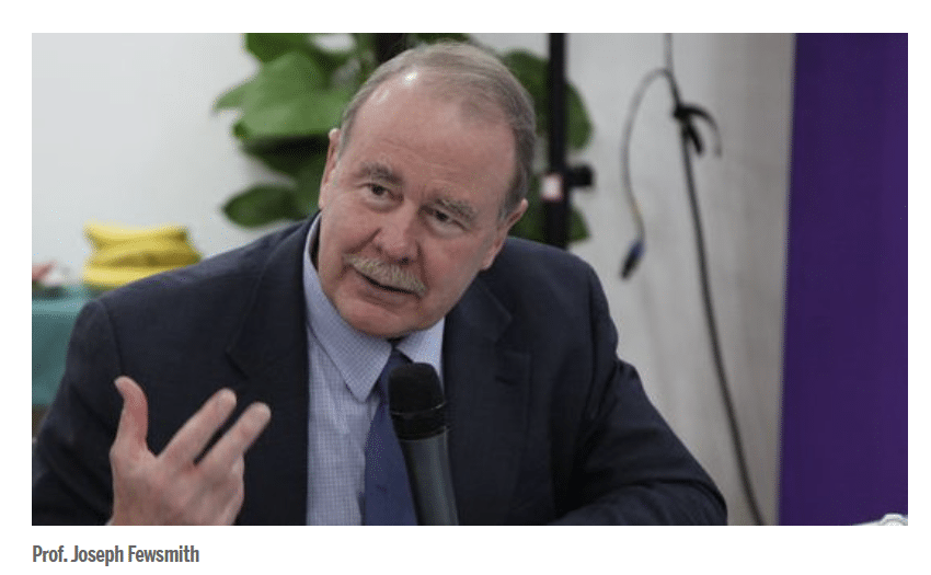  Remembering Joseph Fewsmith: The Passing of a Generation of China Hands