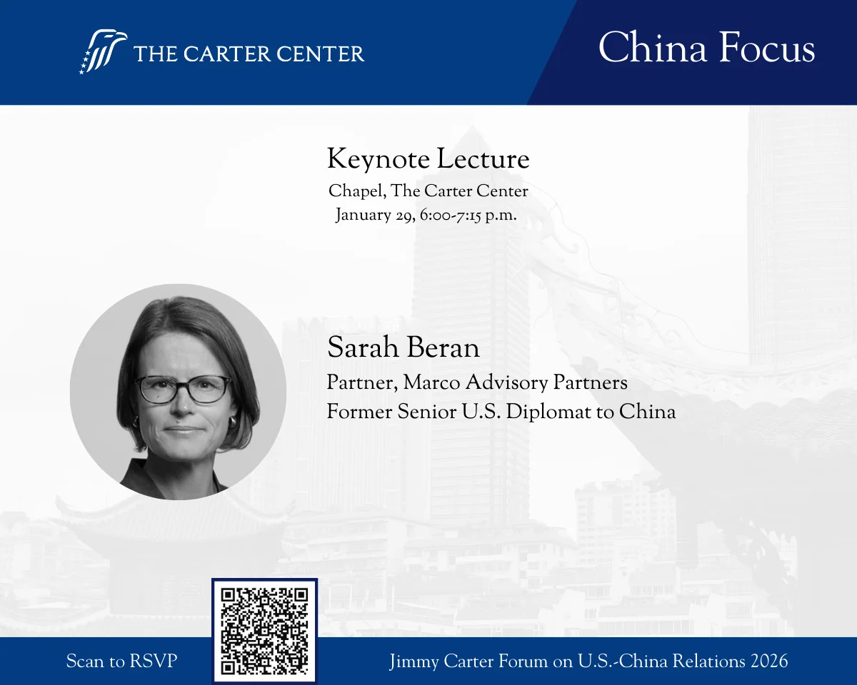 Jimmy Carter Forum 2