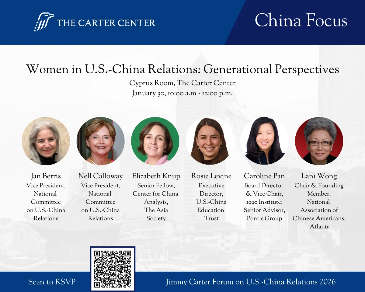 Jimmy Carter Forum 3