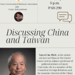 Discussing China and Taiwan
