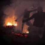 Detail Of Rodero VENEZUELA.MaríaLionza 2006