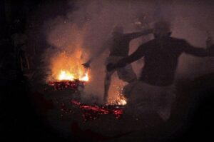 Detail Of Rodero VENEZUELA.MaríaLionza 2006