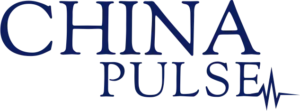Navy China Pulse Logo