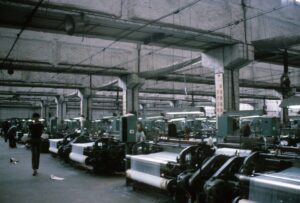 Chinese HangzhouFactories Photographed 1986