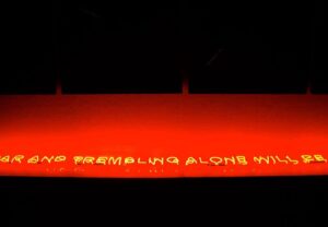 Detail Of Chabet FearTremblingAlone 2009