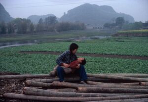 Barbey CHINA.Guangxiprovince. 1980