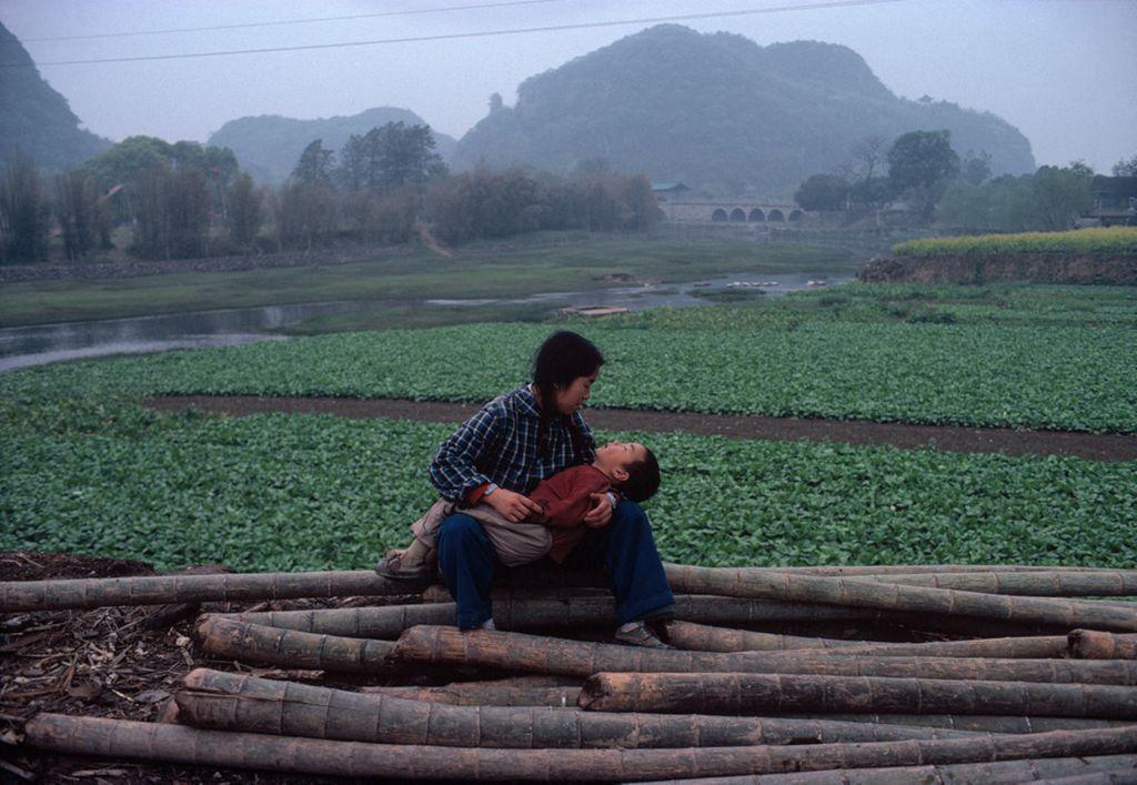 Barbey CHINA.Guangxiprovince. 1980